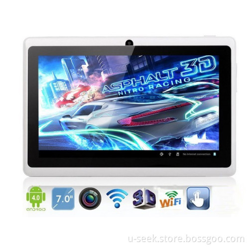 7 Inch Android Allwinner A13 MID Tablet PC Q88